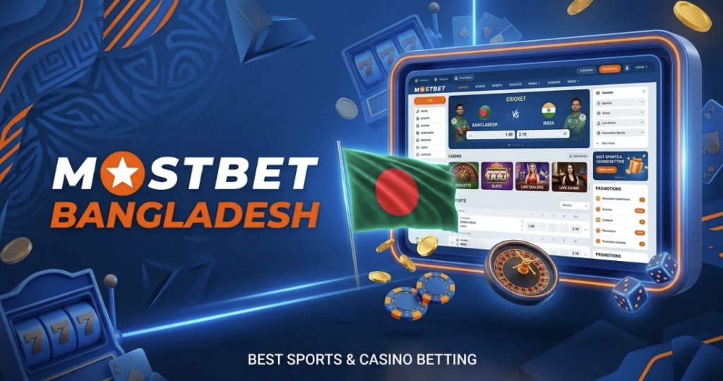 Start your lucky journey at Mostbet Bangladesh right now!